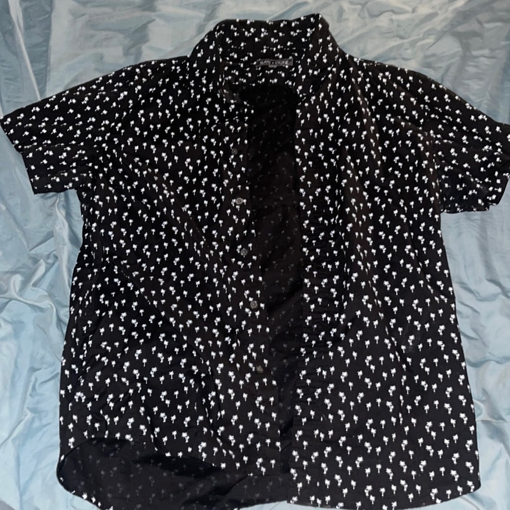 Slate & Stone short sleeve button up